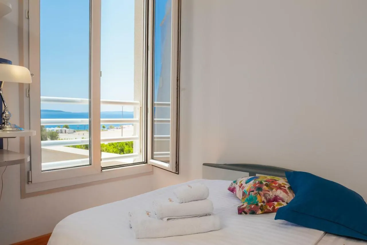 Seaside Apartment Gold 1Row Split Kroatien