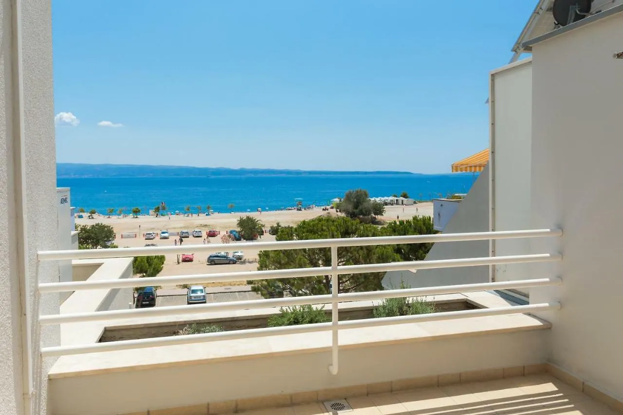 Seaside Apartment Gold 1Row Split Kroatien